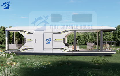 TINY Capsule House Model E8