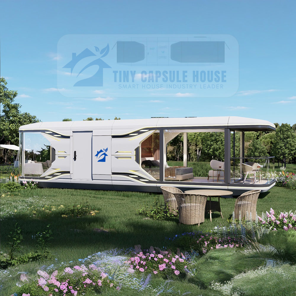 TINY Capsule House Model E8