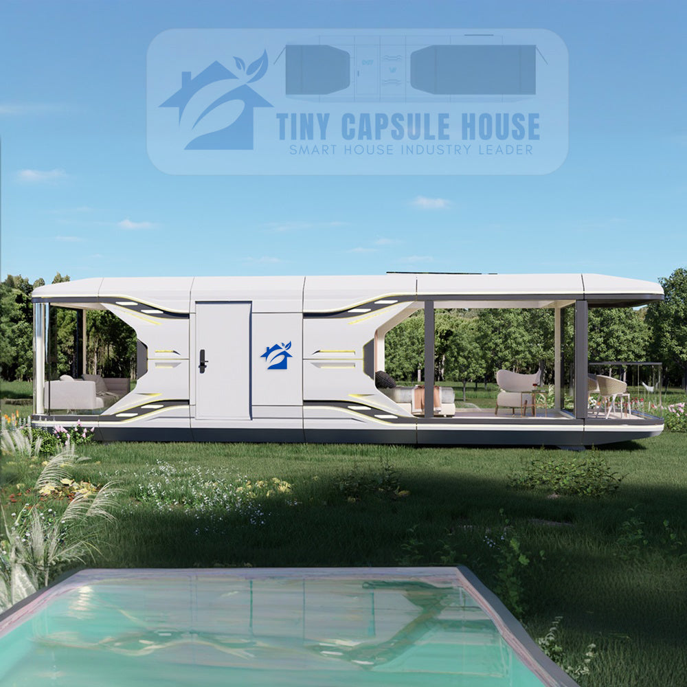 TINY Capsule House Model E8