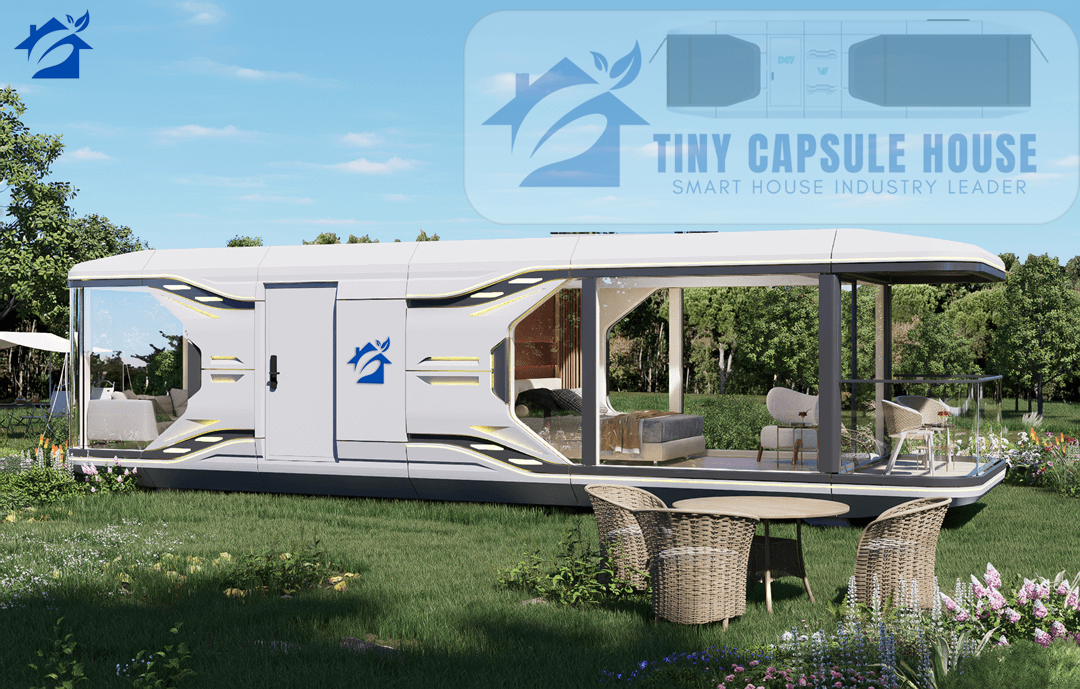 TINY Capsule House Model E8