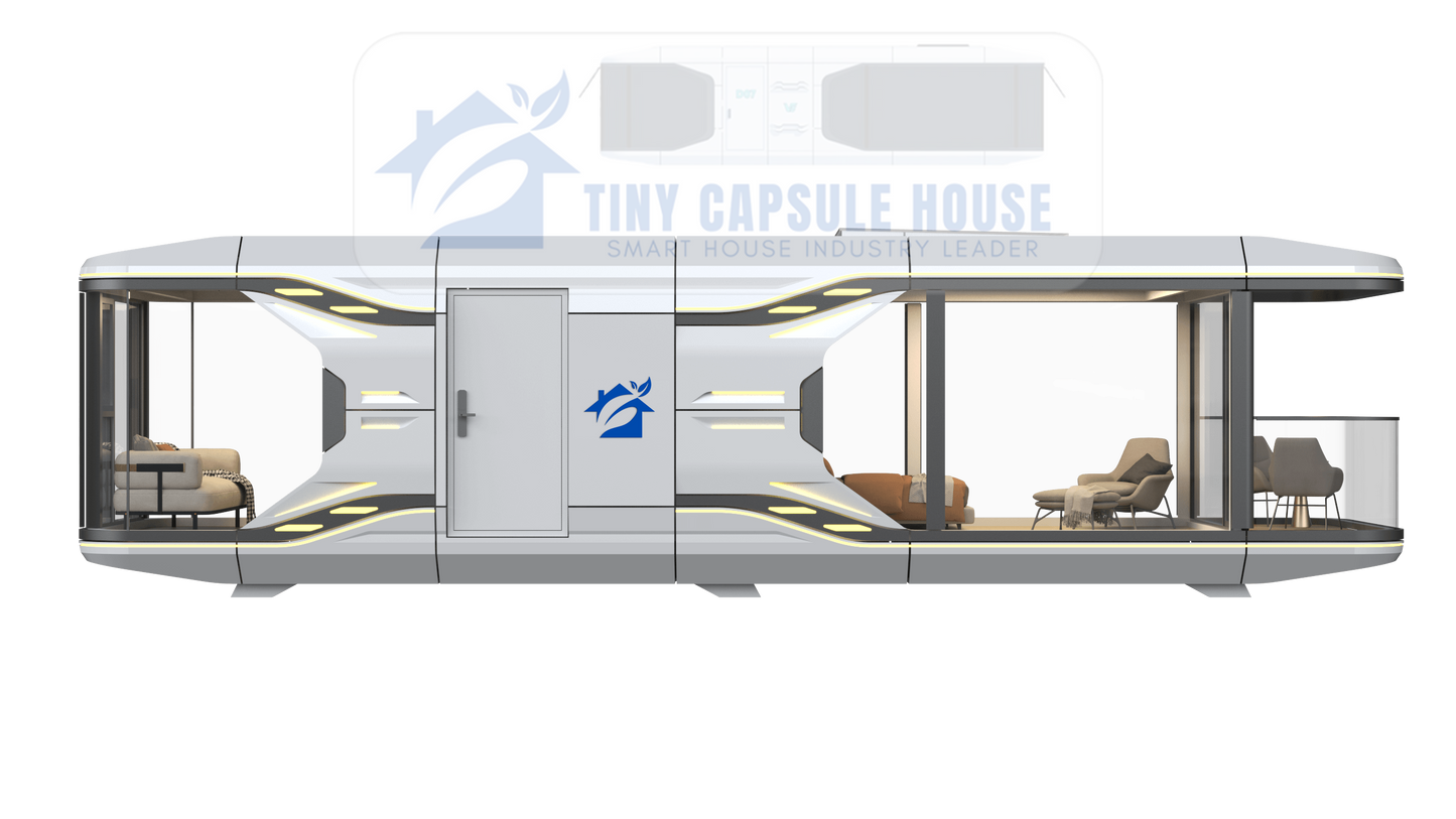 TINY Capsule House Model E8