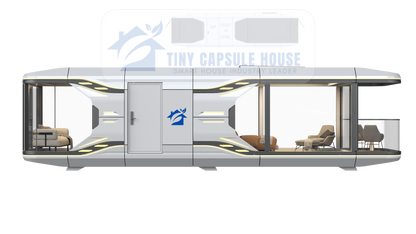 TINY Capsule House Model E8