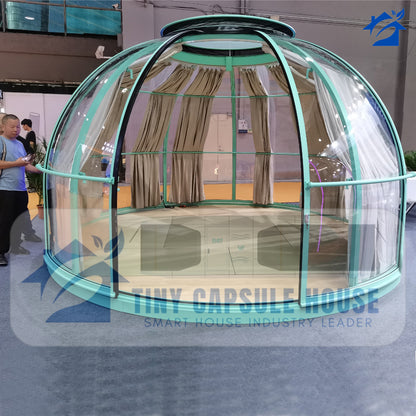 TINY Dome Sunroom Starry Sky Room