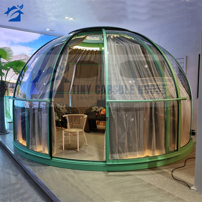 TINY Dome Sunroom Starry Sky Room