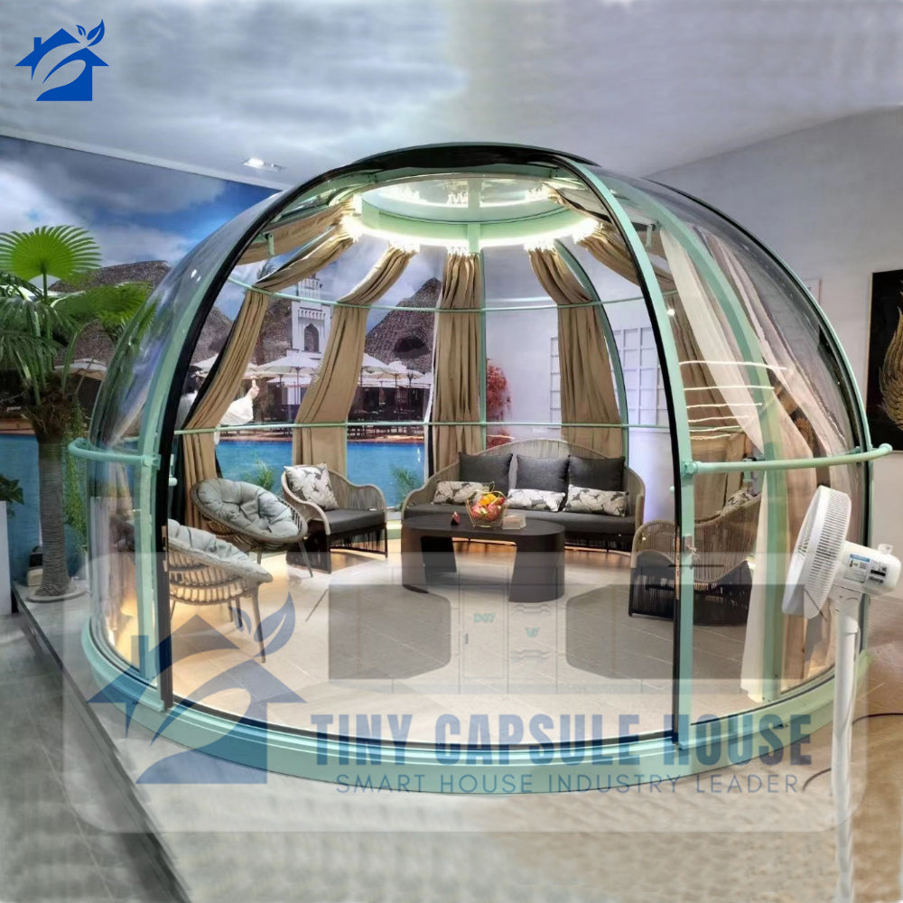 TINY Dome Sunroom Starry Sky Room