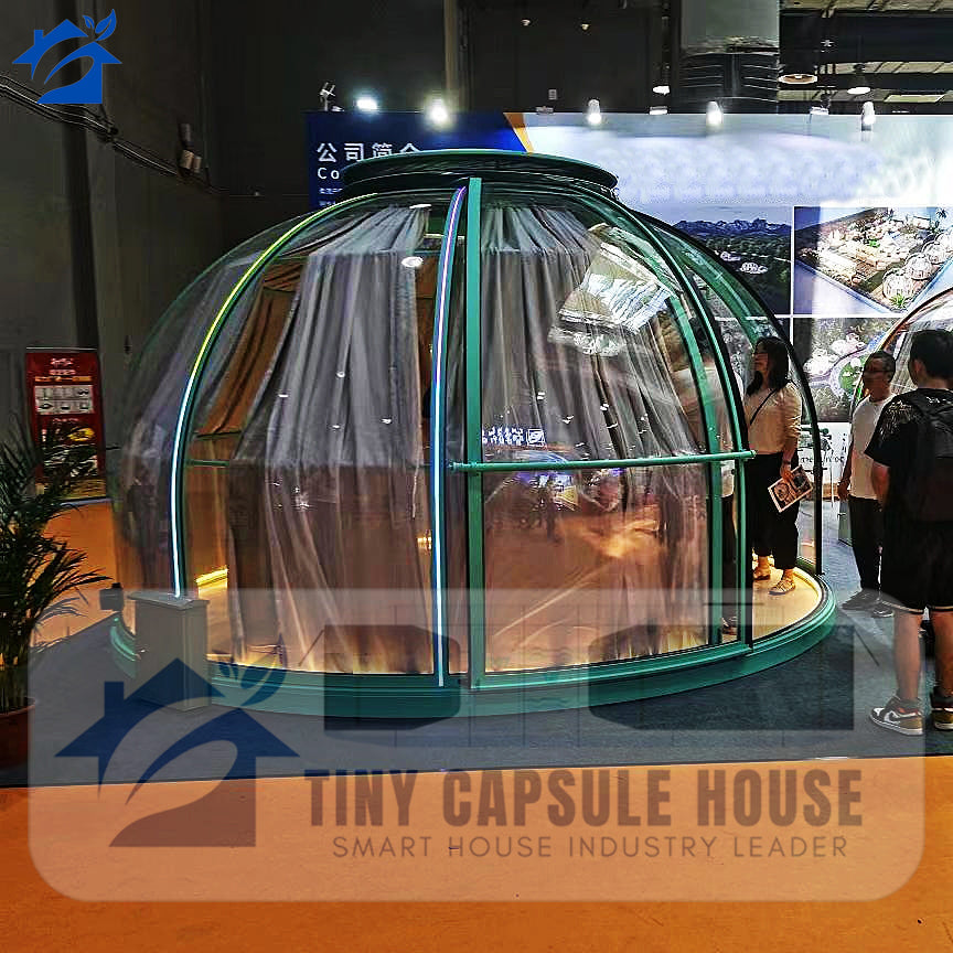 TINY Dome Sunroom Starry Sky Room