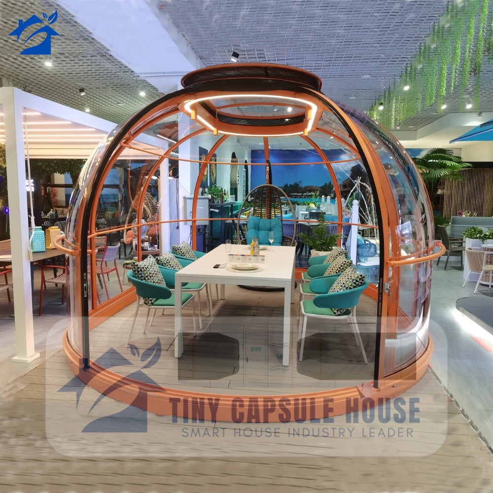 TINY Oval Sunroom Starry Sky Room