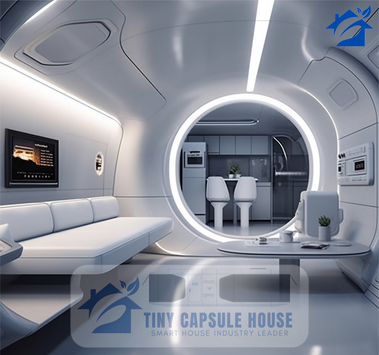 TINY Capsule Futuristic ONCO