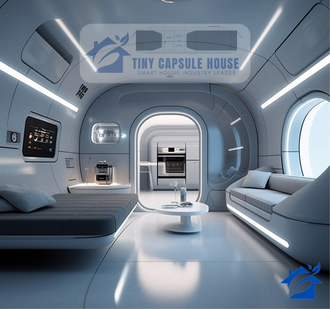 TINY Capsule Futuristic ONCO