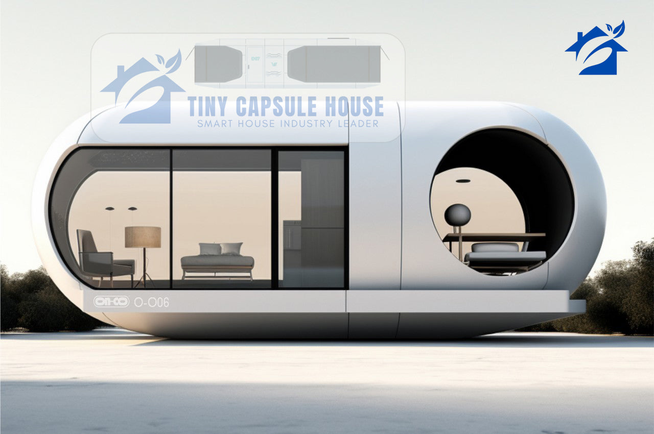 TINY Capsule Futuristic ONCO