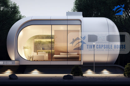 TINY Capsule Futuristic ONCO